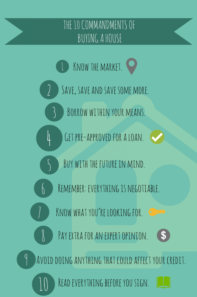 Advice for buying a house