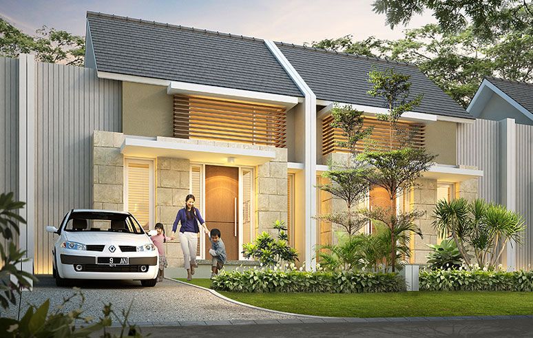 Beli Rumah di Citra Garden Sidoarjo Gratis Biaya AJB - Lamudi