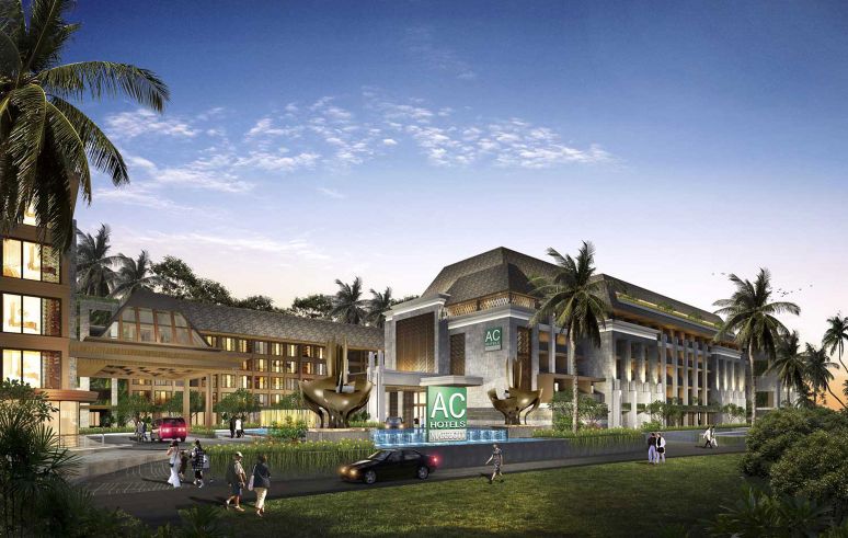 Lavaya AC Marriott Premium Resort Hotel Pertama di Lavaya AC Marriott Premium Resort Hotel Pertama di