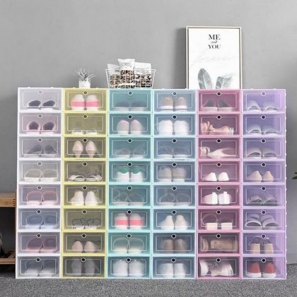 10 Desain Rak Sepatu Simple & Estetik - Lamudi