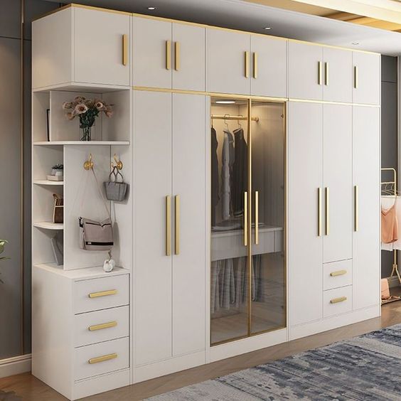 10 Desain Lemari Pakaian Minimalis Modern Lamudi